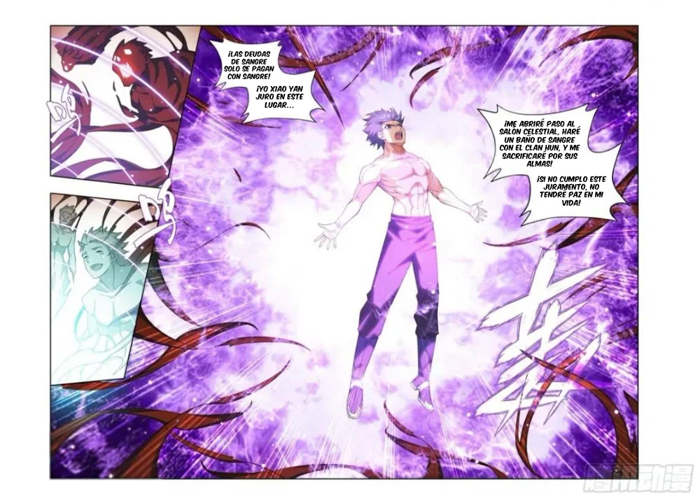 Read Dou Po Cang Qiong es Manga Online