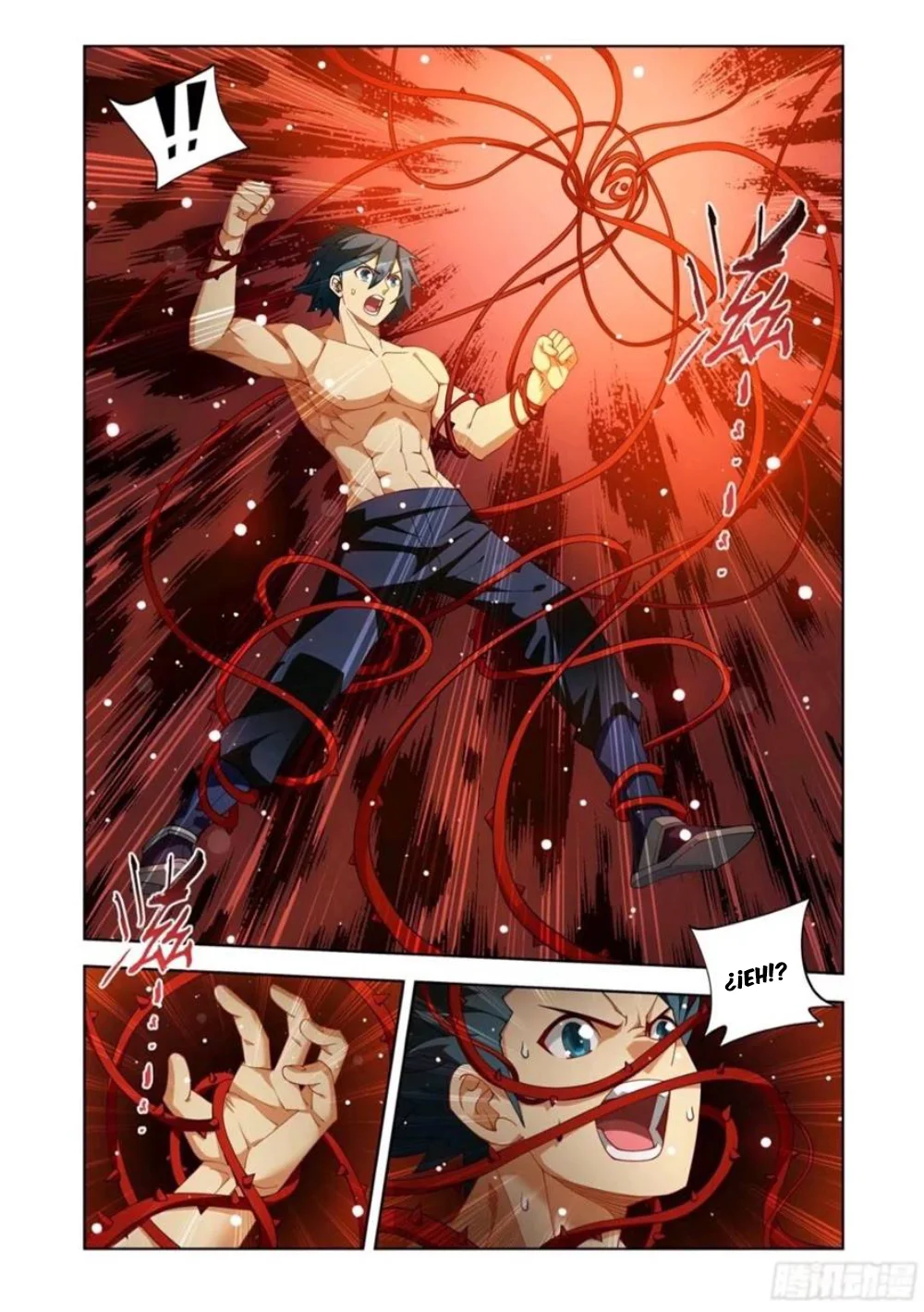 Read Dou Po Cang Qiong es Manga Online