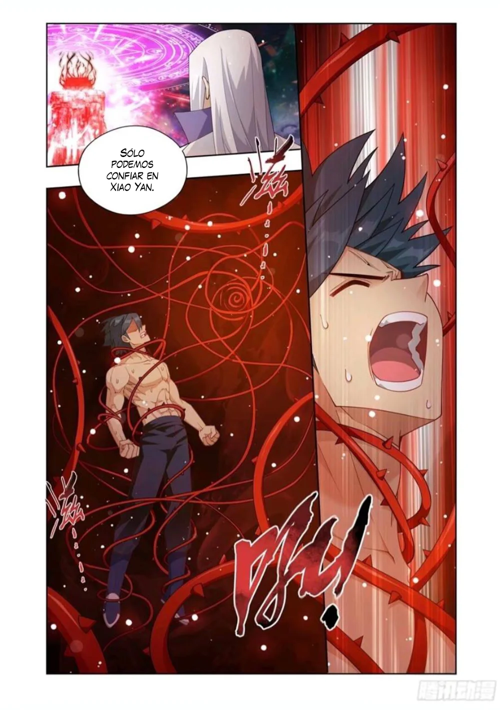 Read Dou Po Cang Qiong es Manga Online
