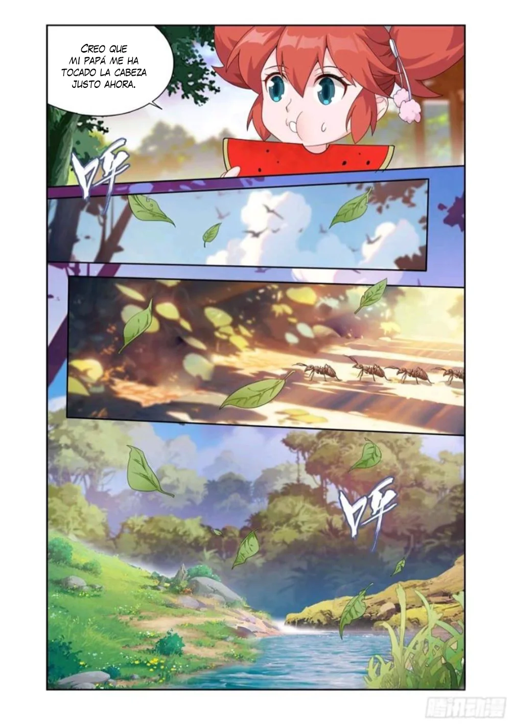 Read Dou Po Cang Qiong es Manga Online
