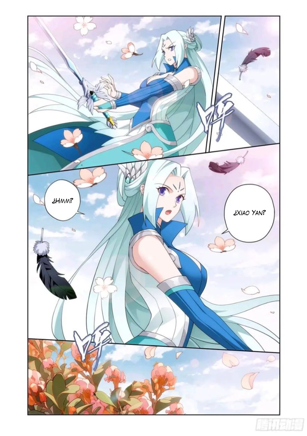 Read Dou Po Cang Qiong es Manga Online