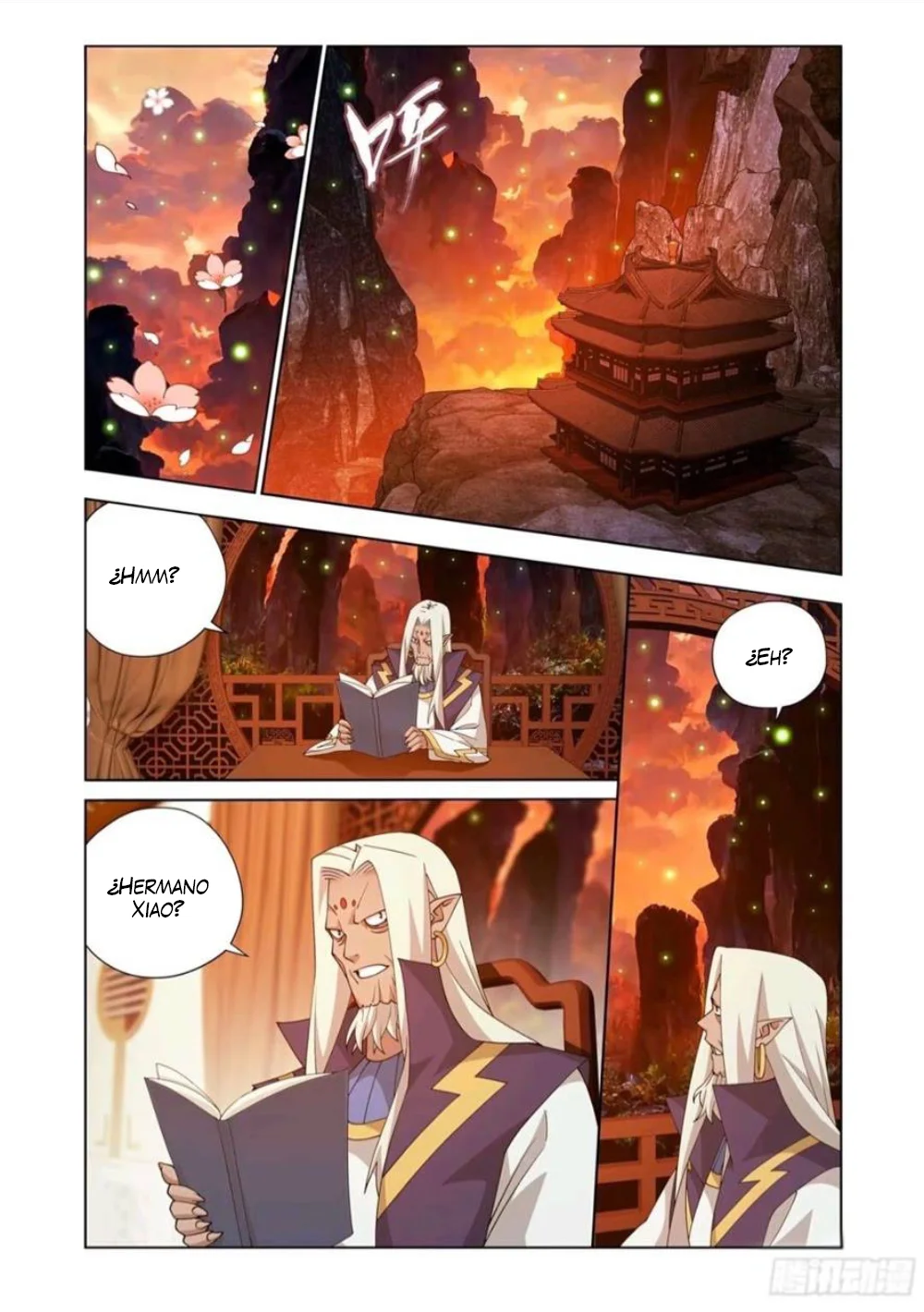 Read Dou Po Cang Qiong es Manga Online