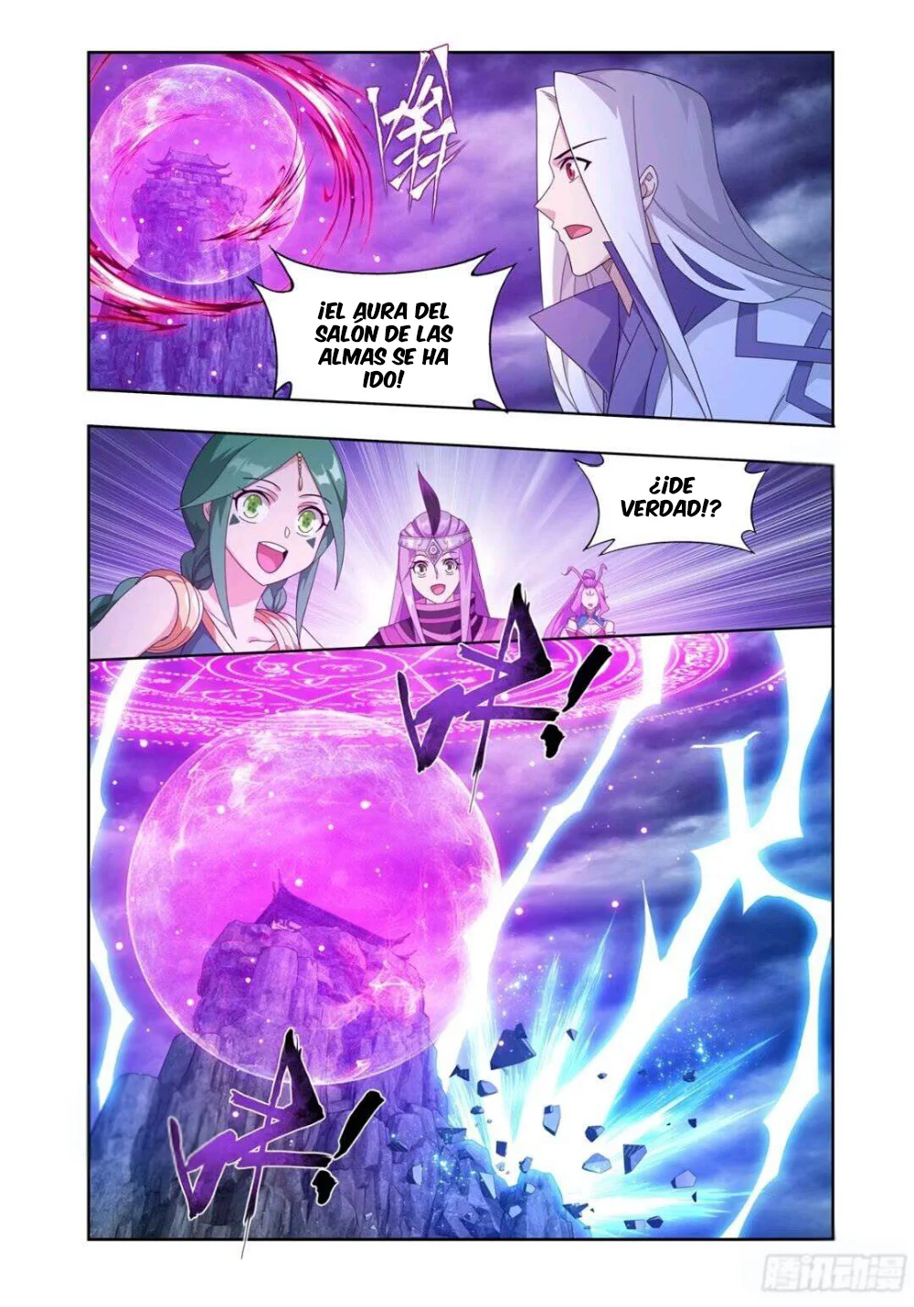 Read Dou Po Cang Qiong es Manga Online