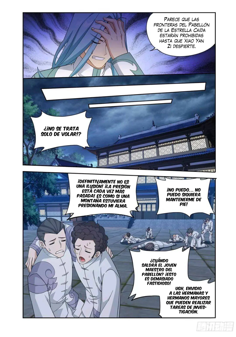 Read Dou Po Cang Qiong es Manga Online