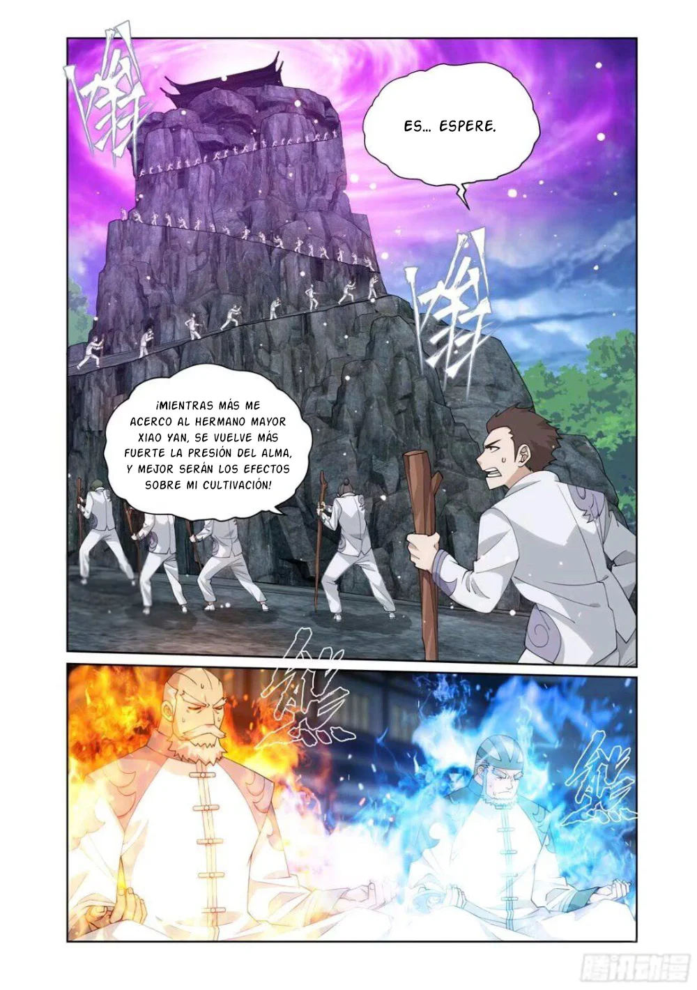 Read Dou Po Cang Qiong es Manga Online