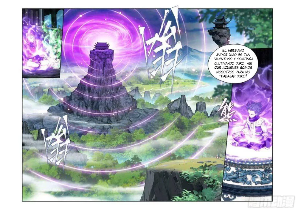Read Dou Po Cang Qiong es Manga Online