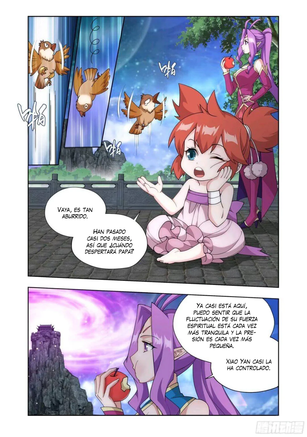 Read Dou Po Cang Qiong es Manga Online