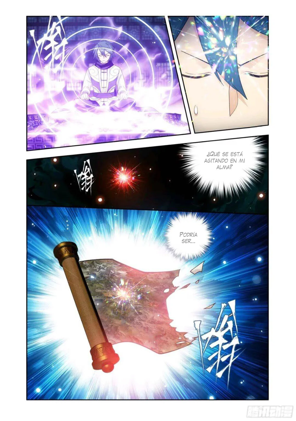 Read Dou Po Cang Qiong es Manga Online