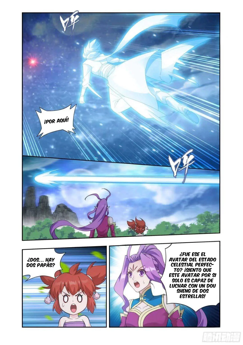 Read Dou Po Cang Qiong es Manga Online