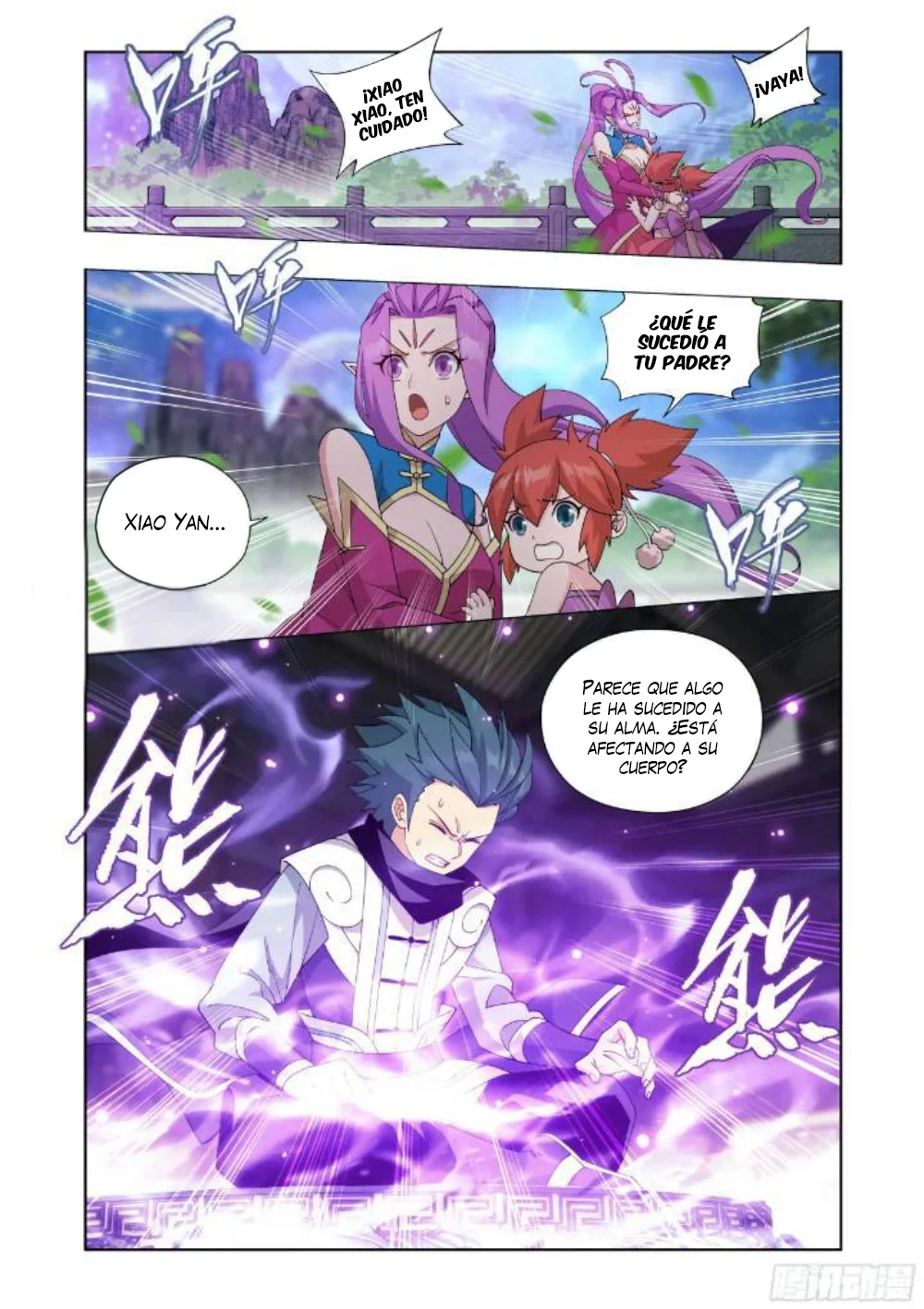 Read Dou Po Cang Qiong es Manga Online