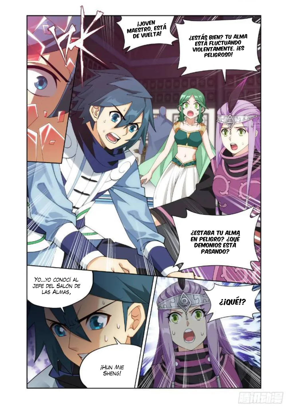Read Dou Po Cang Qiong es Manga Online