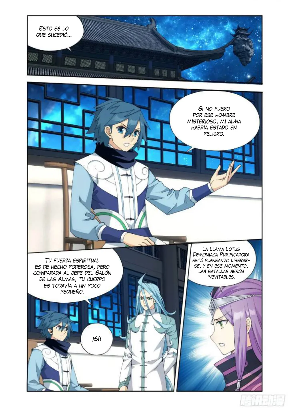 Read Dou Po Cang Qiong es Manga Online