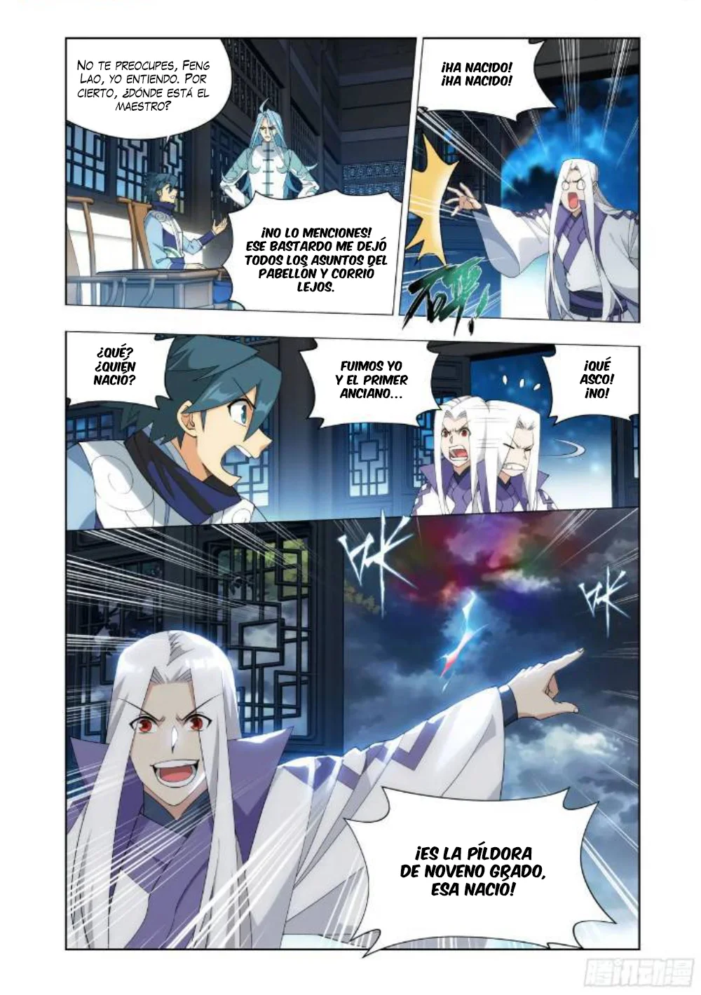 Read Dou Po Cang Qiong es Manga Online