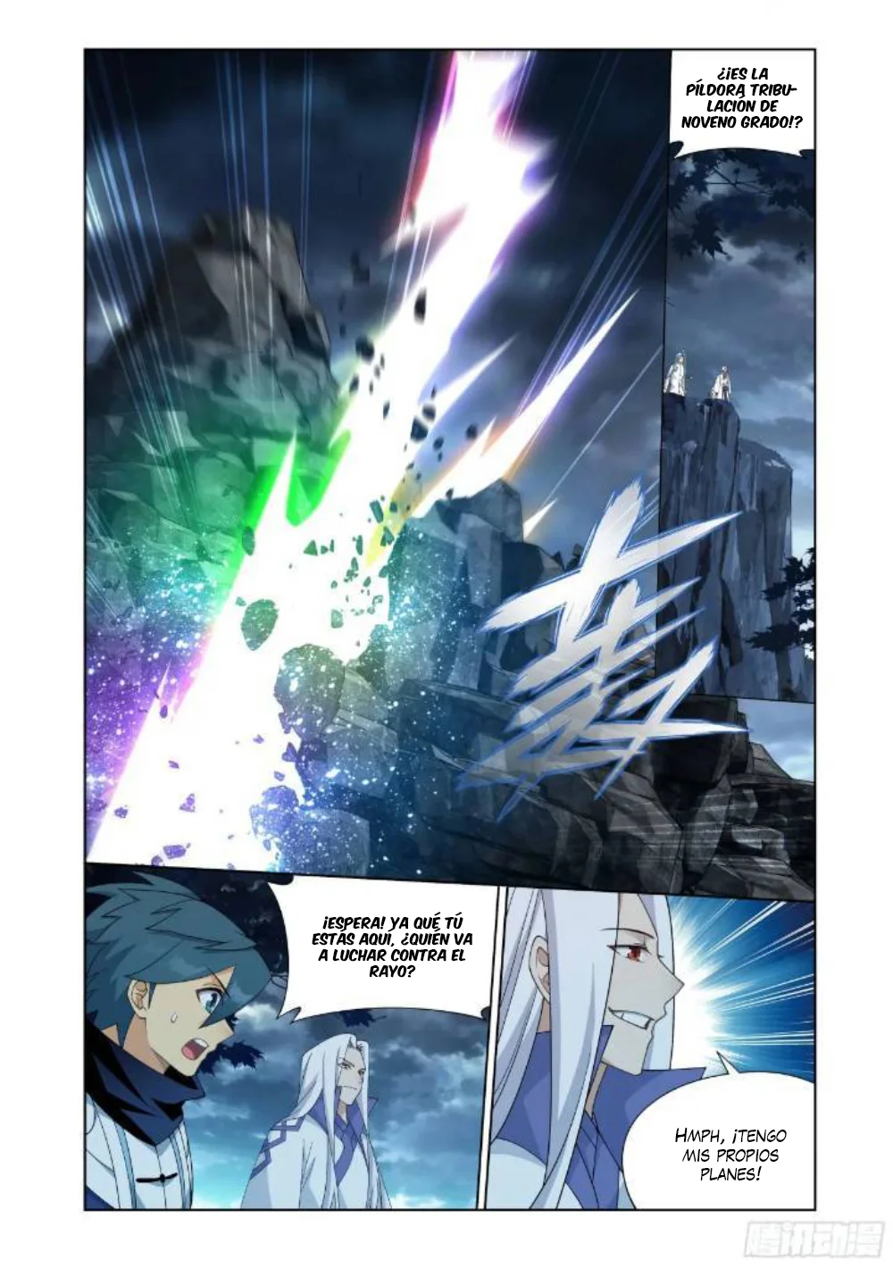 Read Dou Po Cang Qiong es Manga Online