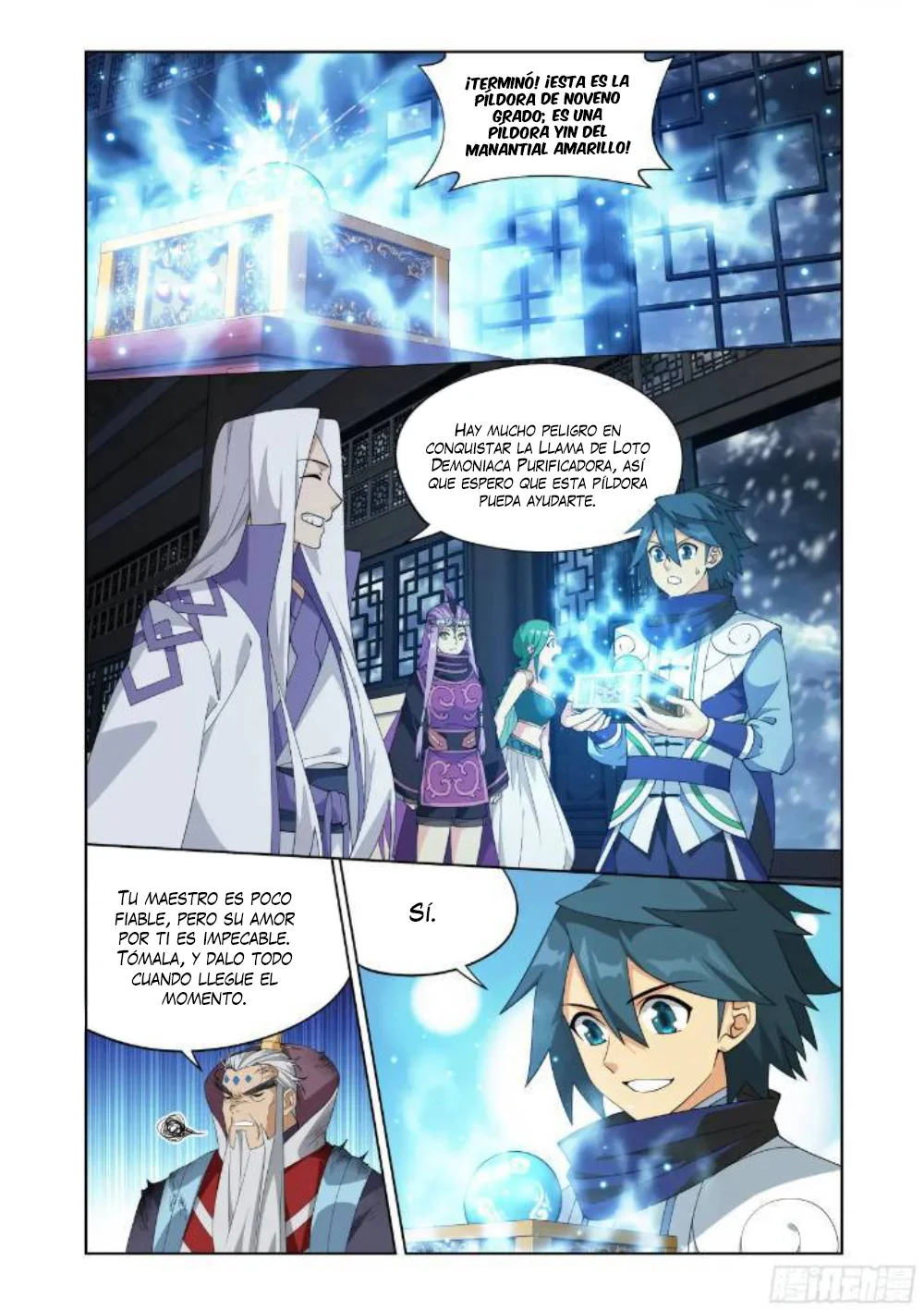 Read Dou Po Cang Qiong es Manga Online