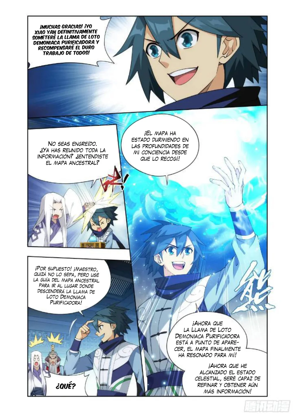 Read Dou Po Cang Qiong es Manga Online