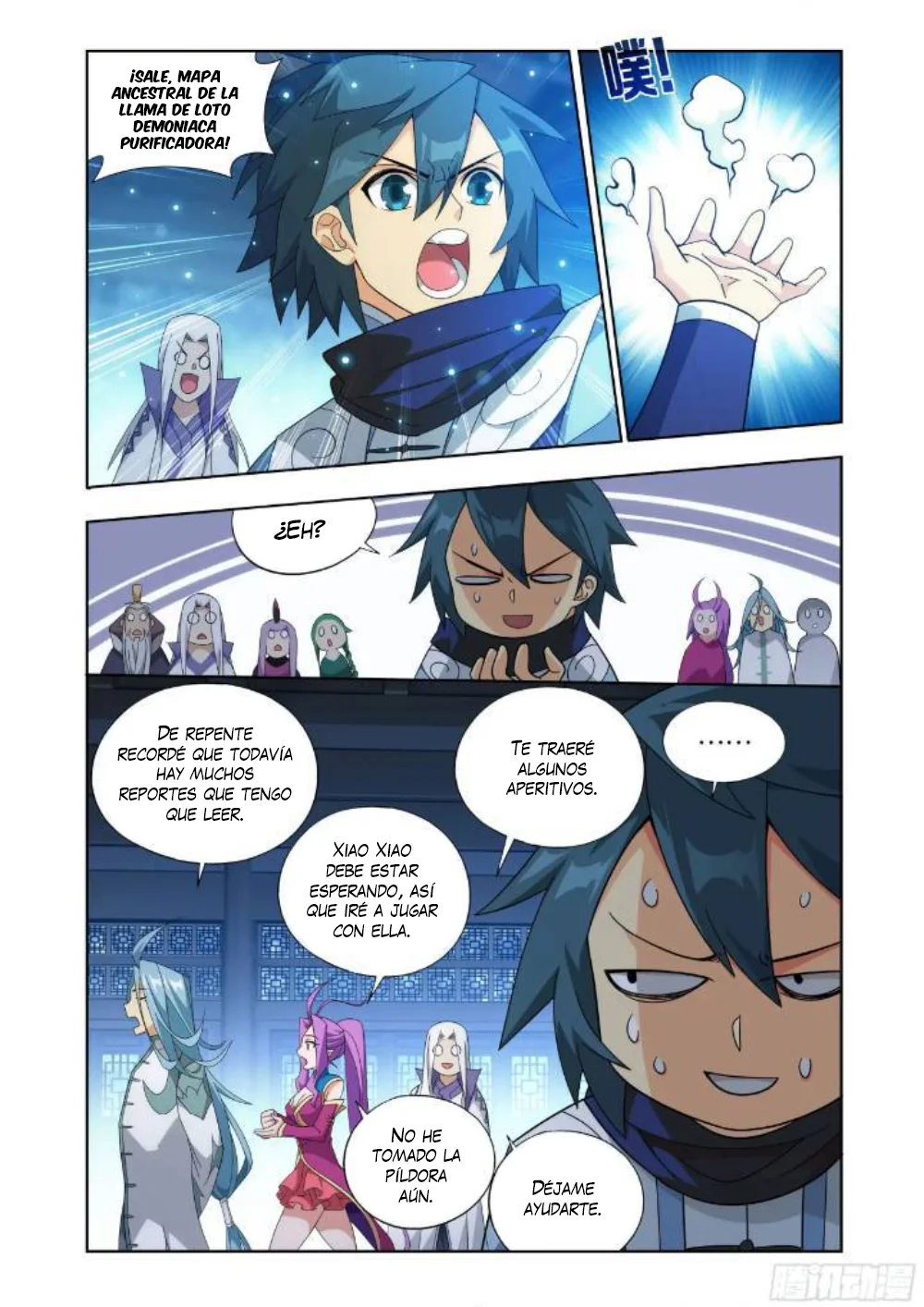 Read Dou Po Cang Qiong es Manga Online