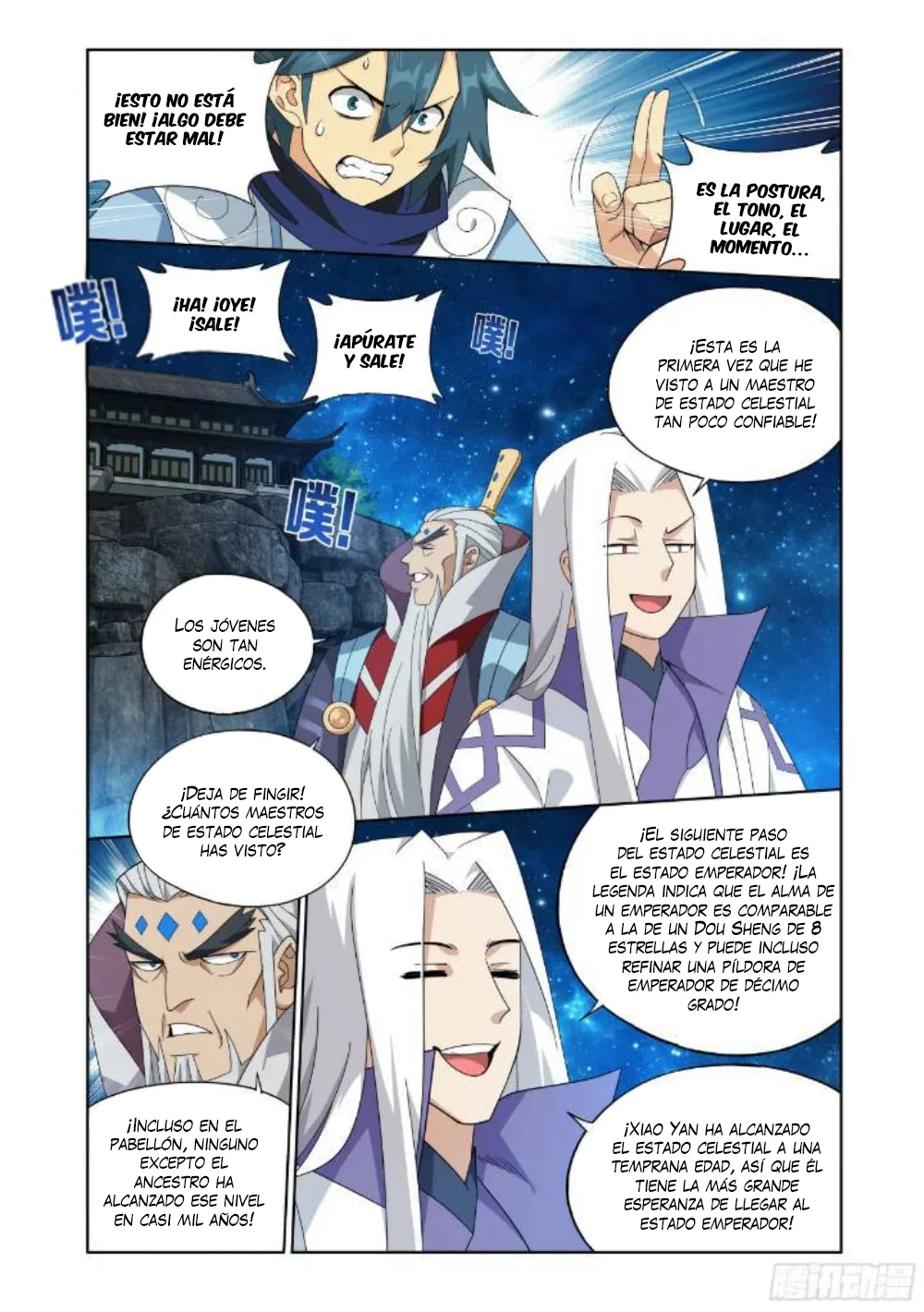 Read Dou Po Cang Qiong es Manga Online