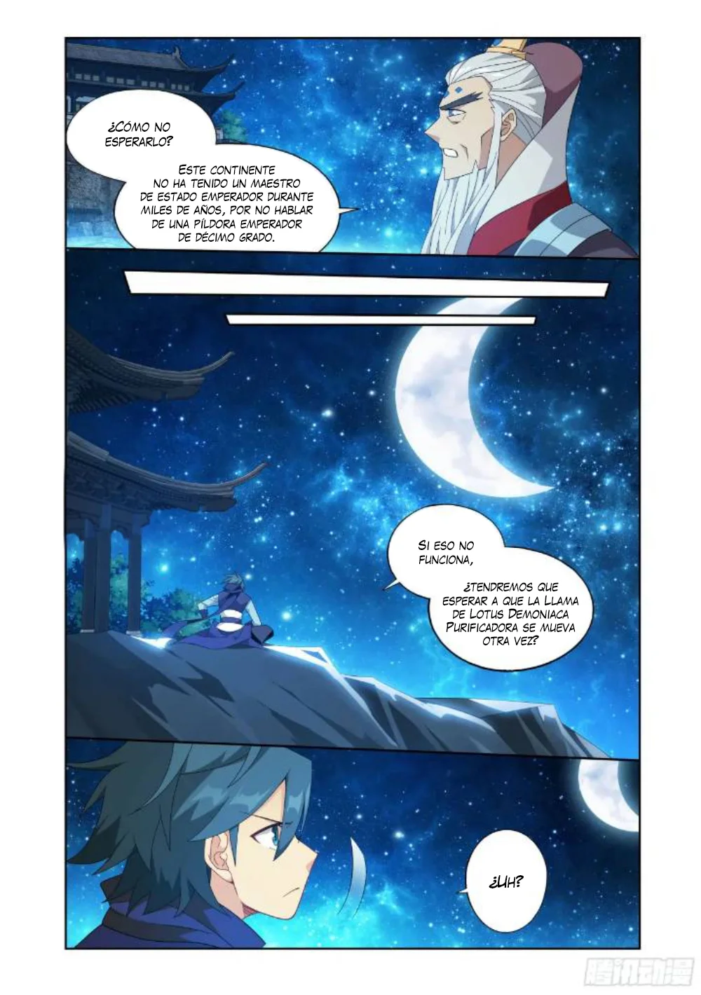 Read Dou Po Cang Qiong es Manga Online