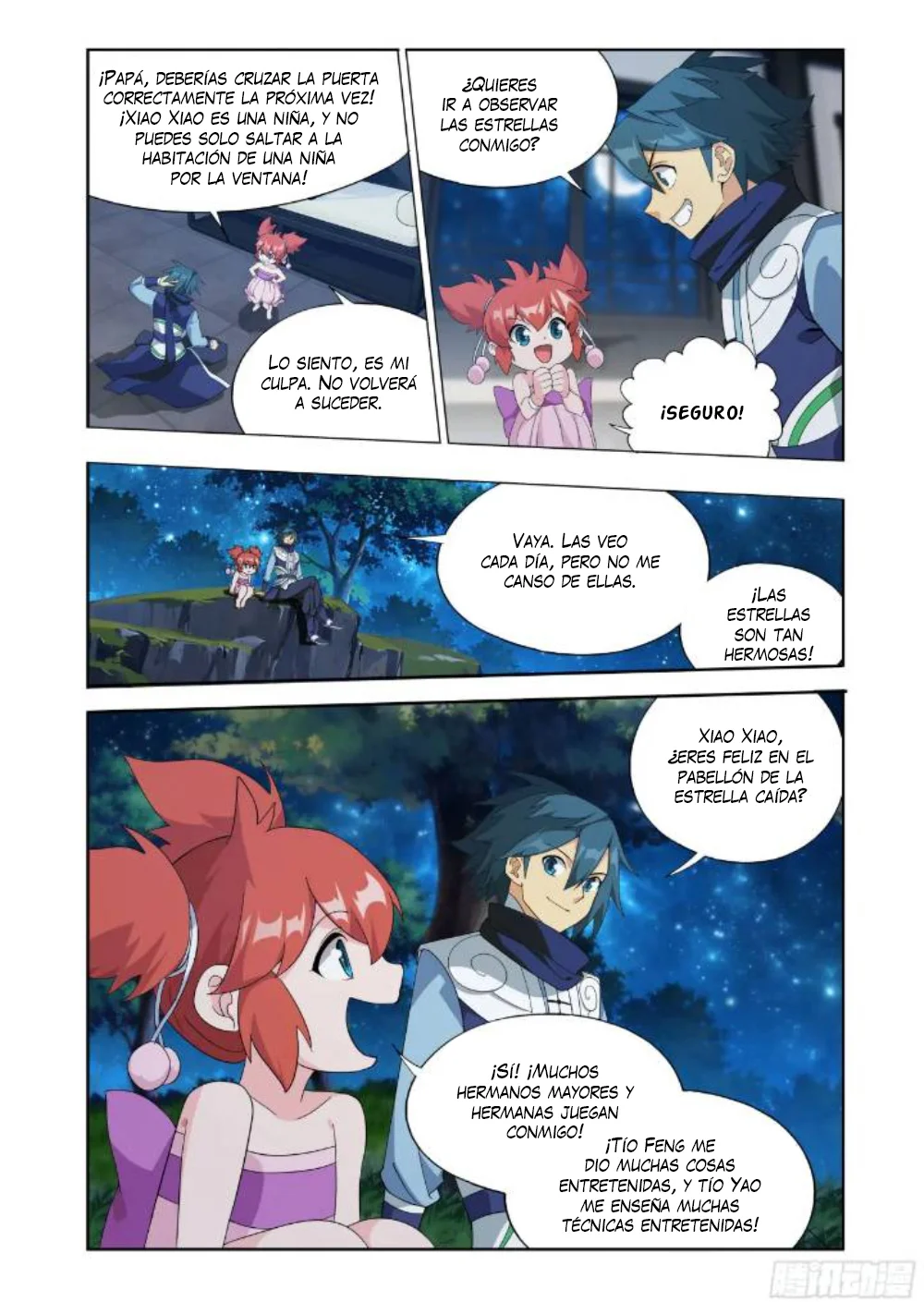 Read Dou Po Cang Qiong es Manga Online