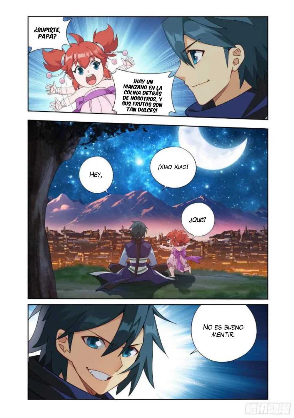 Read Dou Po Cang Qiong es Manga Online