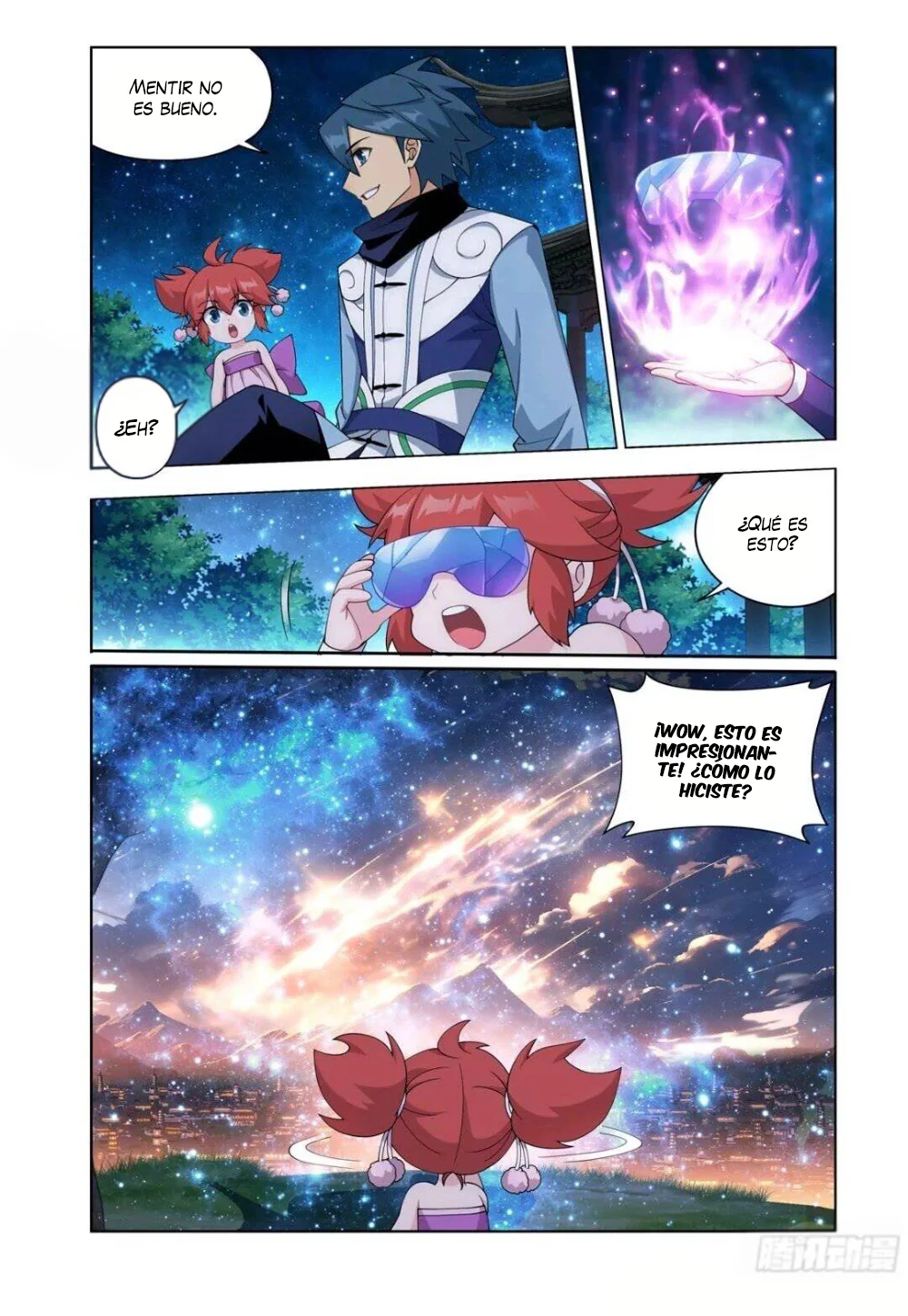 Read Dou Po Cang Qiong es Manga Online