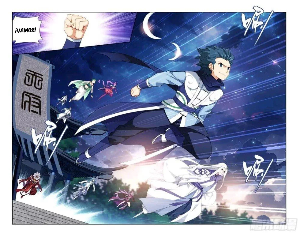Read Dou Po Cang Qiong es Manga Online