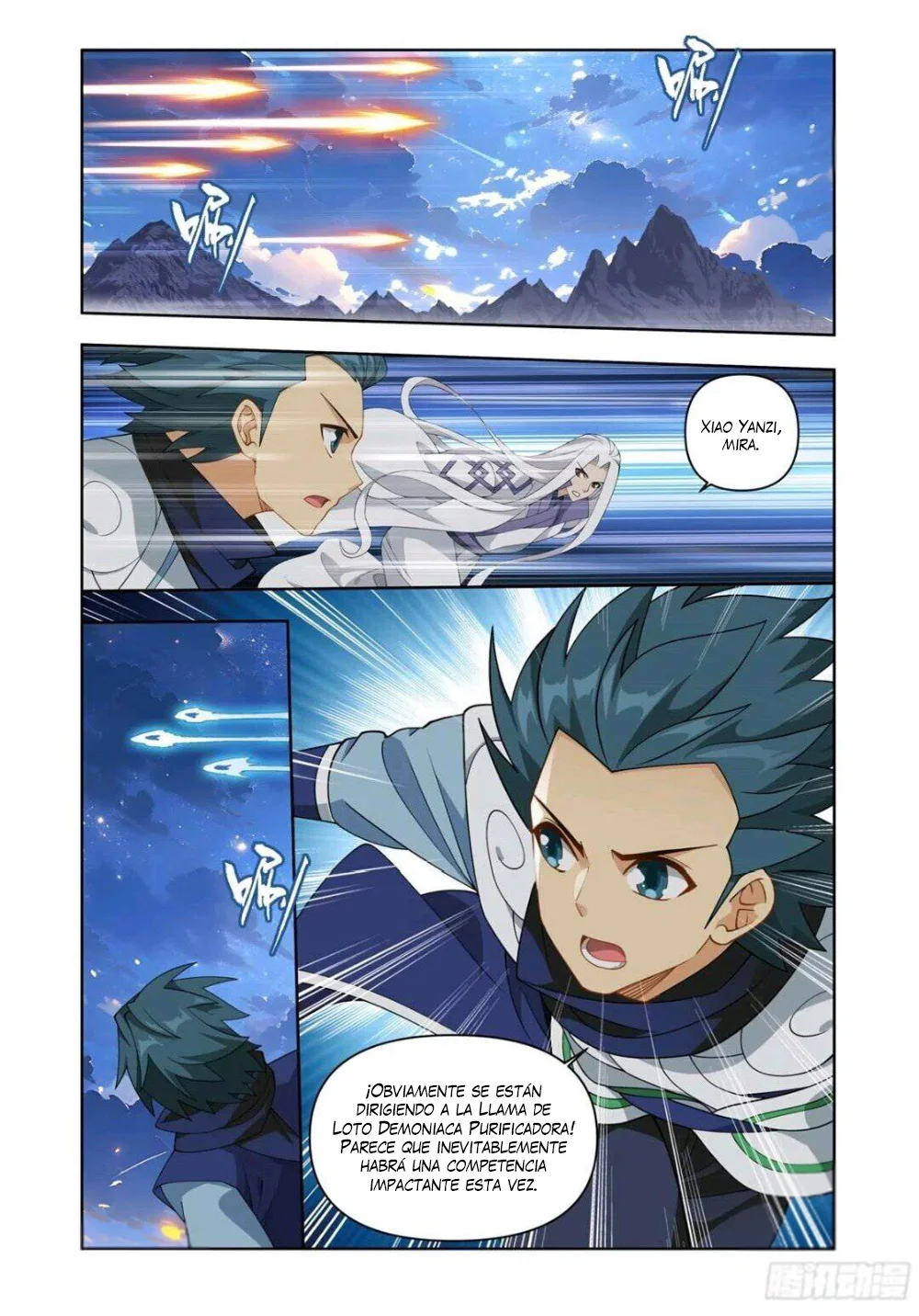 Read Dou Po Cang Qiong es Manga Online
