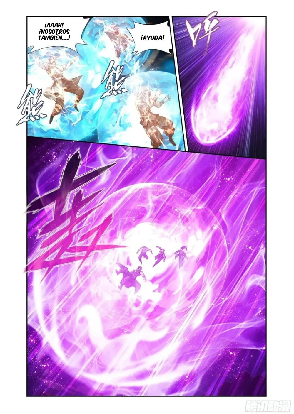 Read Dou Po Cang Qiong es Manga Online