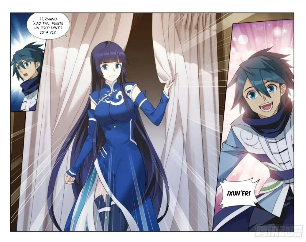 Read Dou Po Cang Qiong es Manga Online