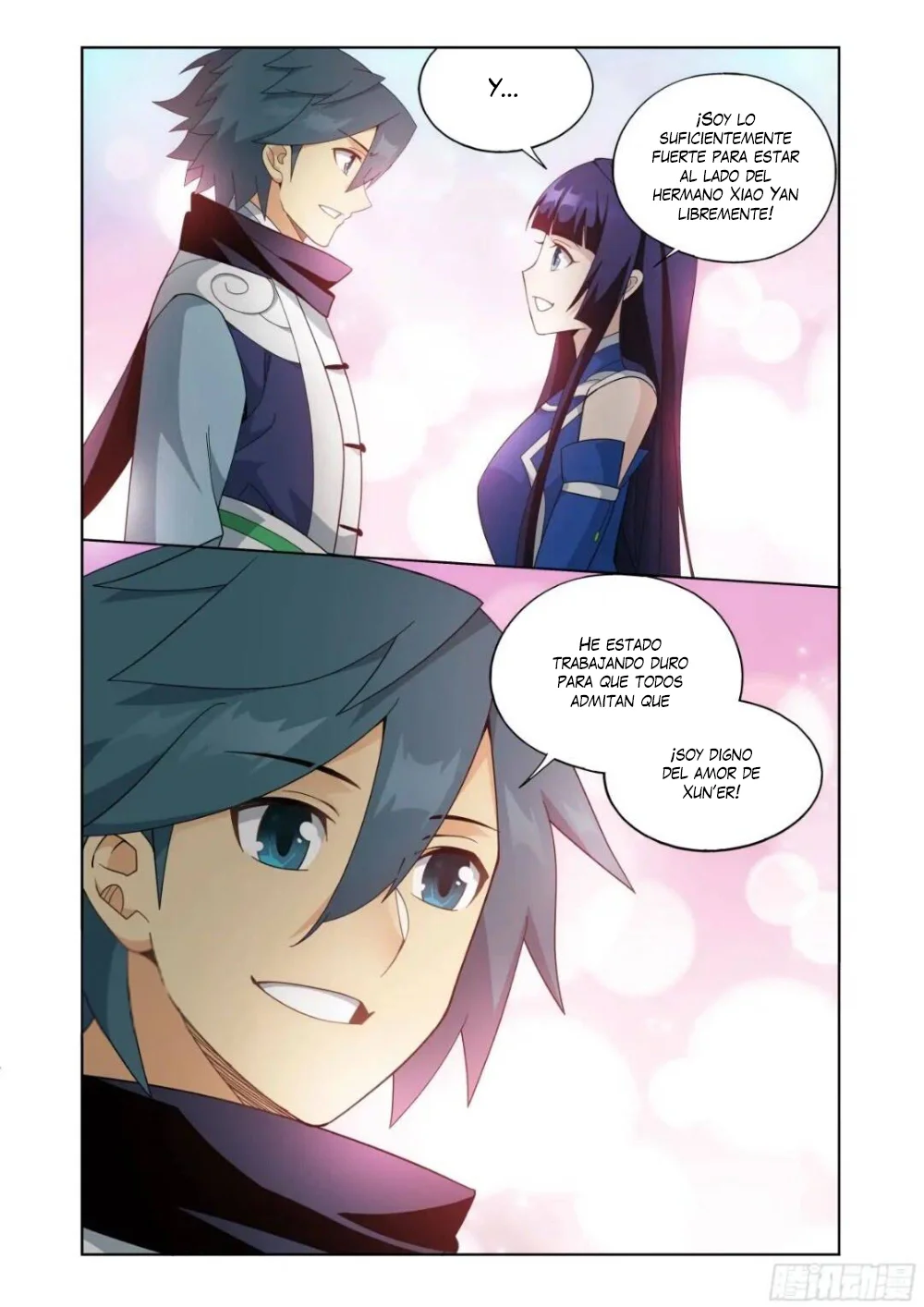 Read Dou Po Cang Qiong es Manga Online