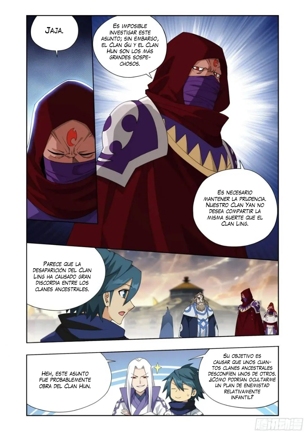 Read Dou Po Cang Qiong es Manga Online
