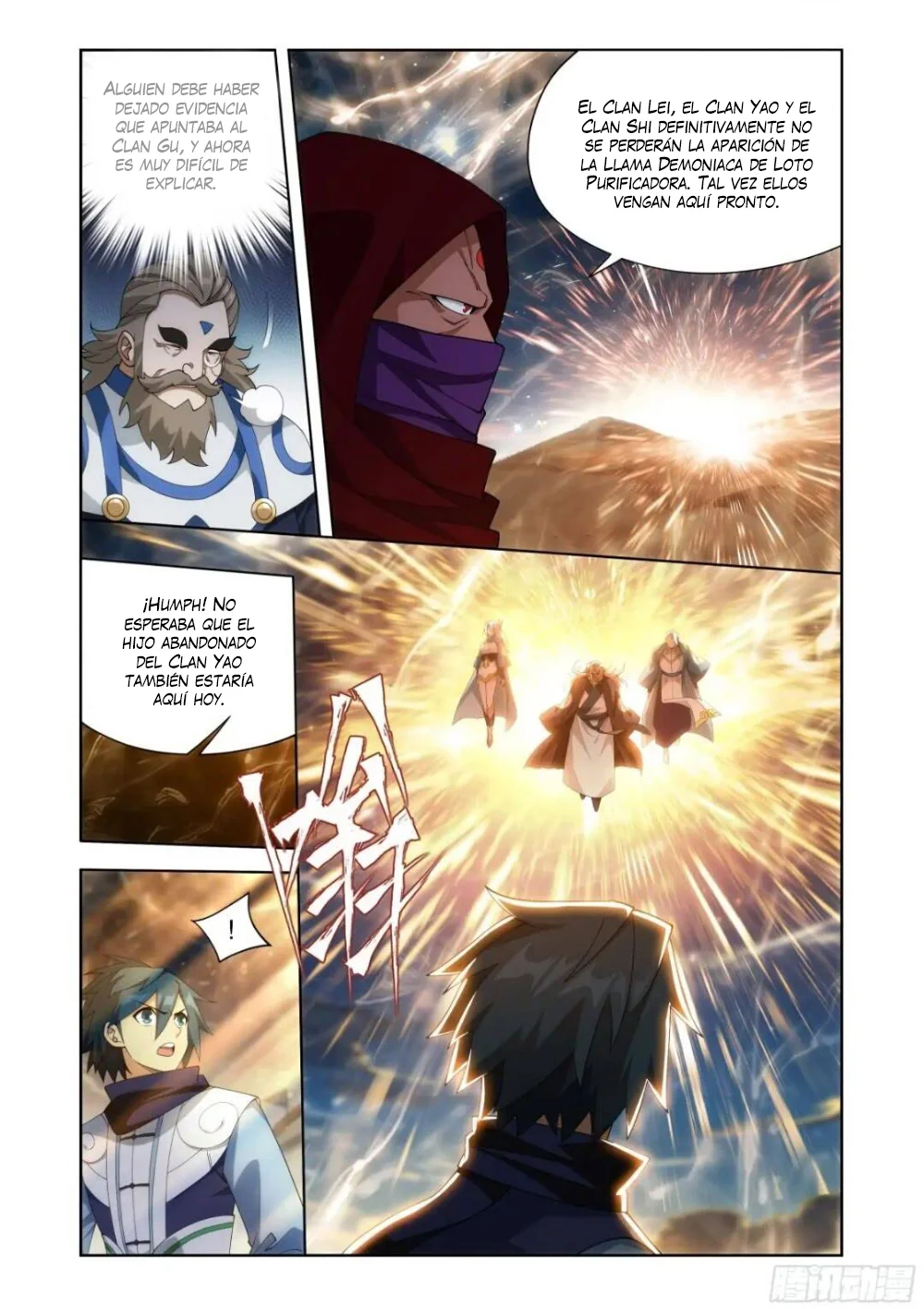 Read Dou Po Cang Qiong es Manga Online