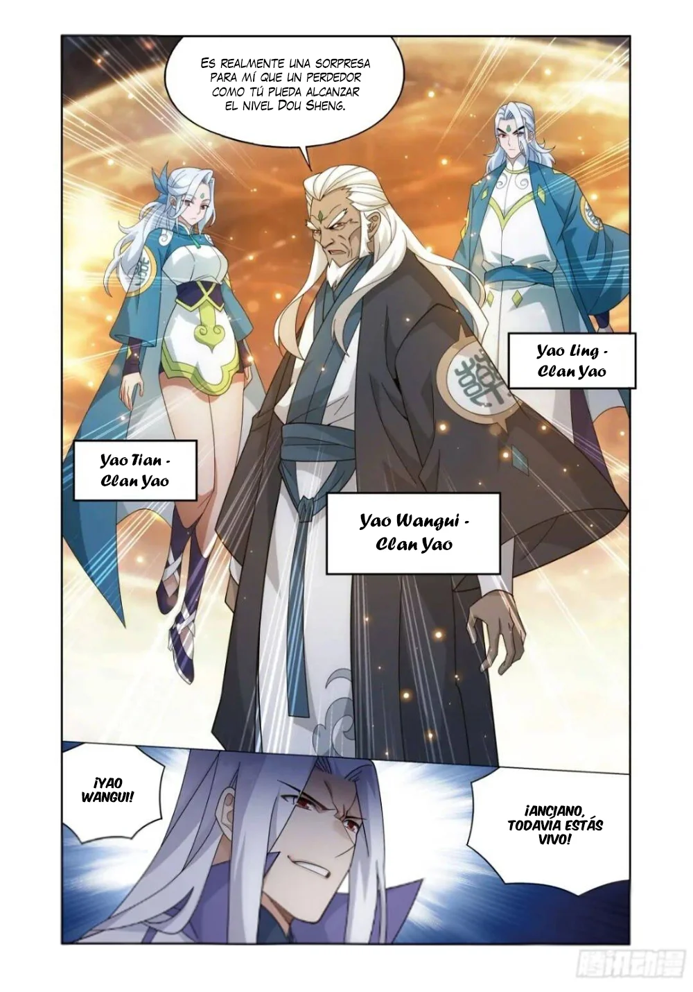 Read Dou Po Cang Qiong es Manga Online
