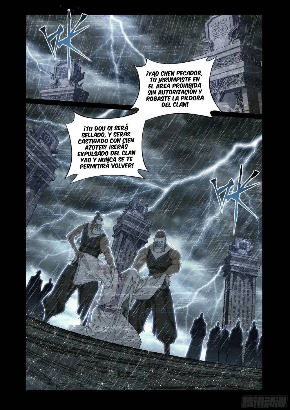 Read Dou Po Cang Qiong es Manga Online