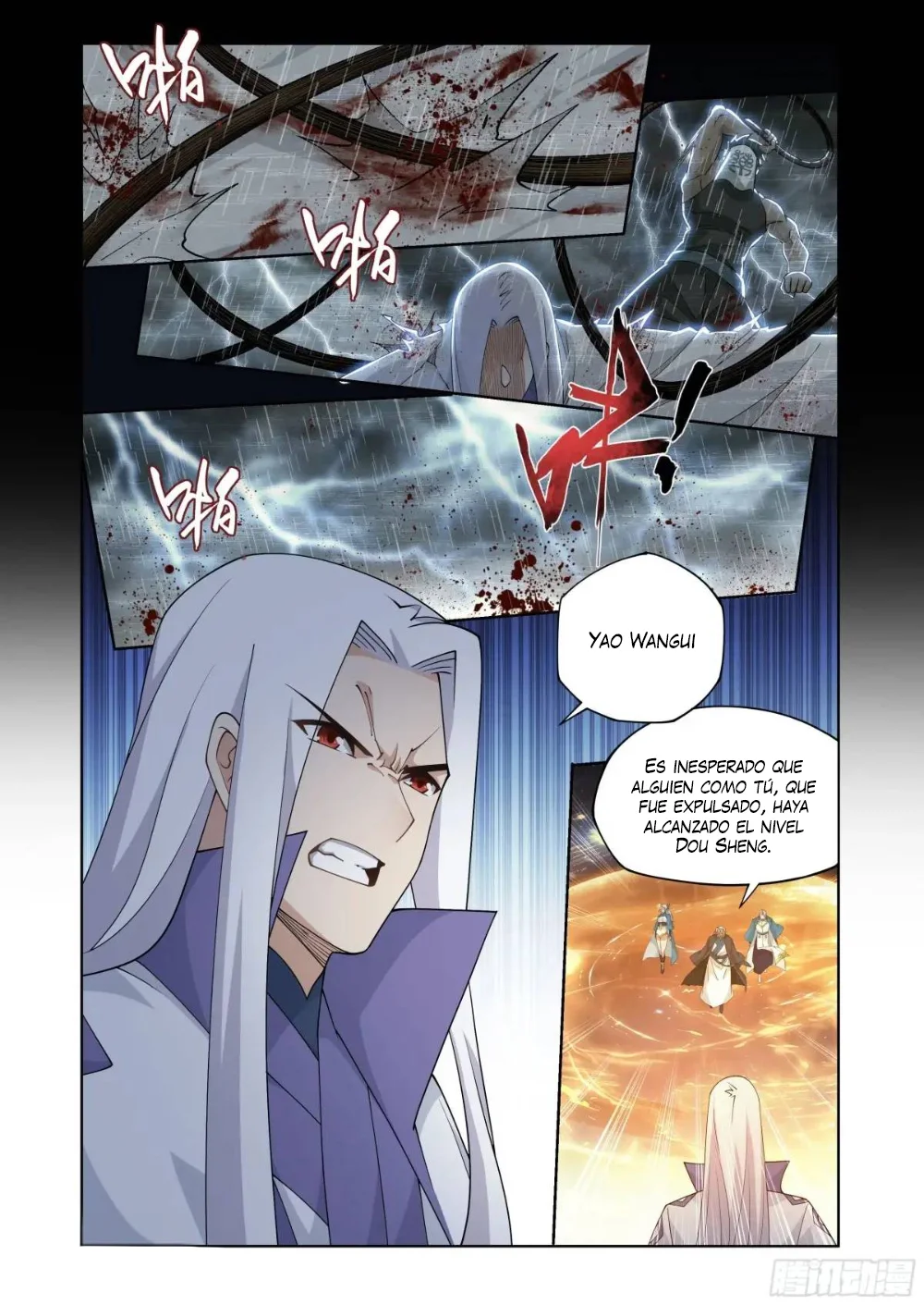 Read Dou Po Cang Qiong es Manga Online
