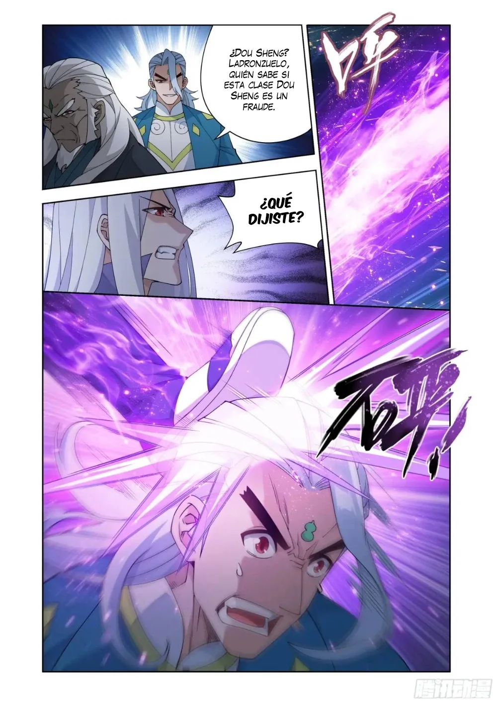 Read Dou Po Cang Qiong es Manga Online