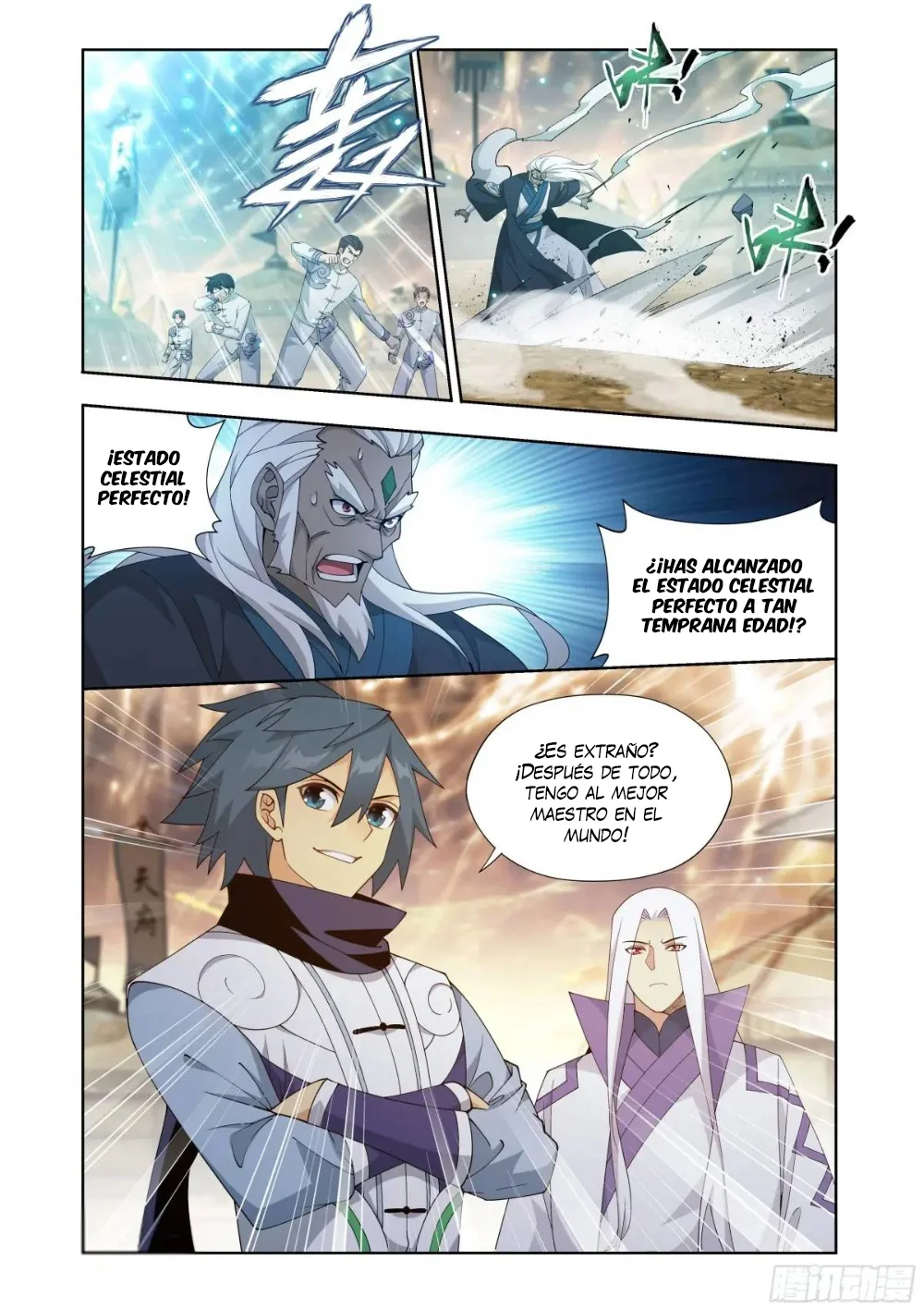 Read Dou Po Cang Qiong es Manga Online