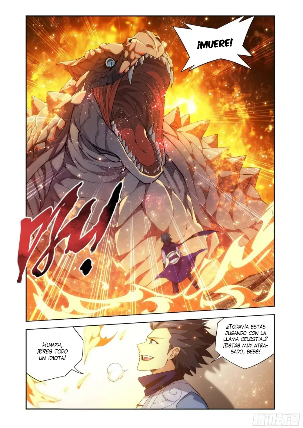 Read Dou Po Cang Qiong es Manga Online
