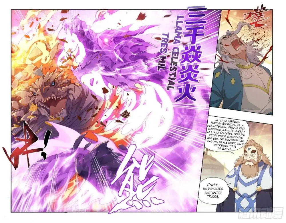 Read Dou Po Cang Qiong es Manga Online