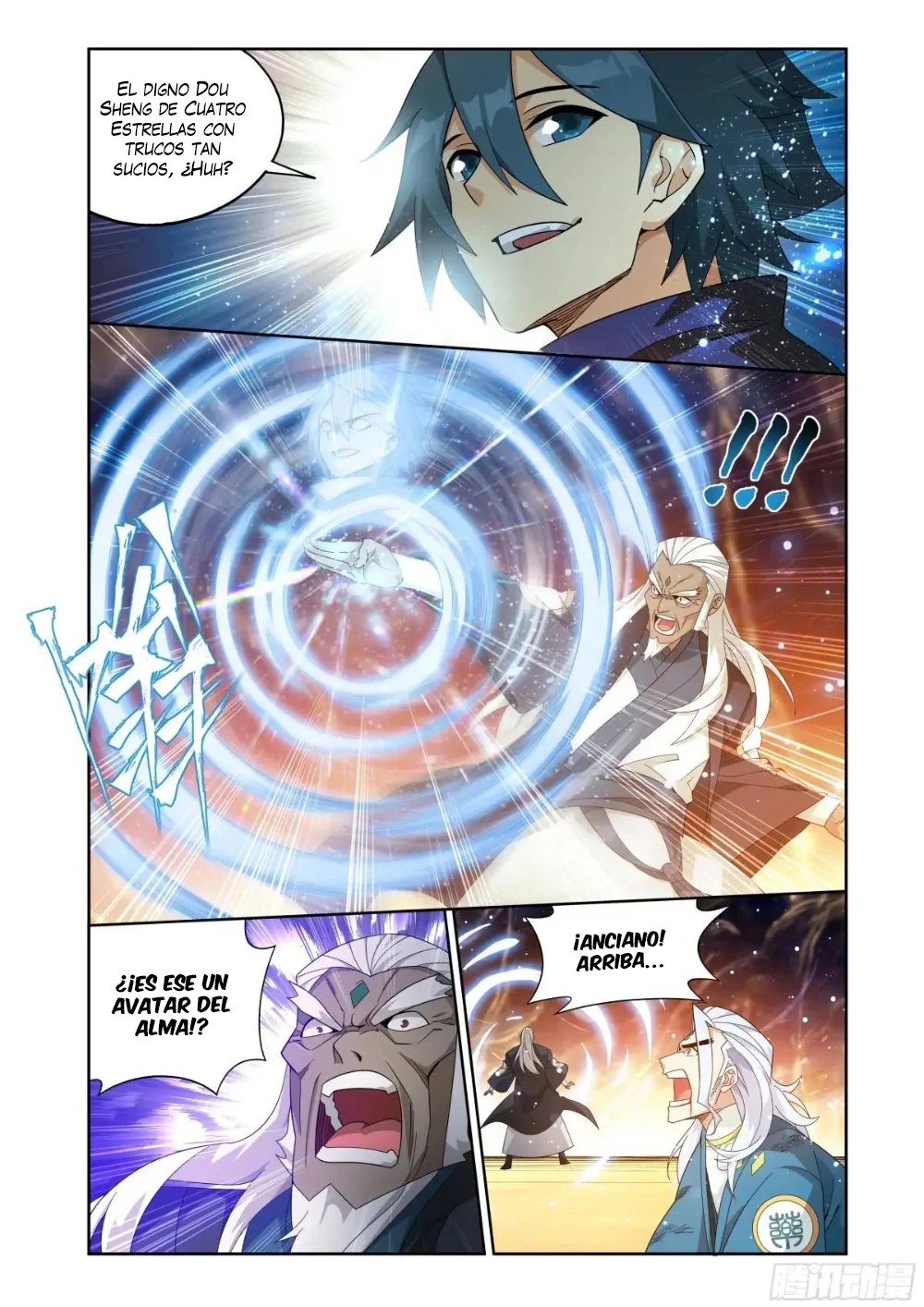 Read Dou Po Cang Qiong es Manga Online