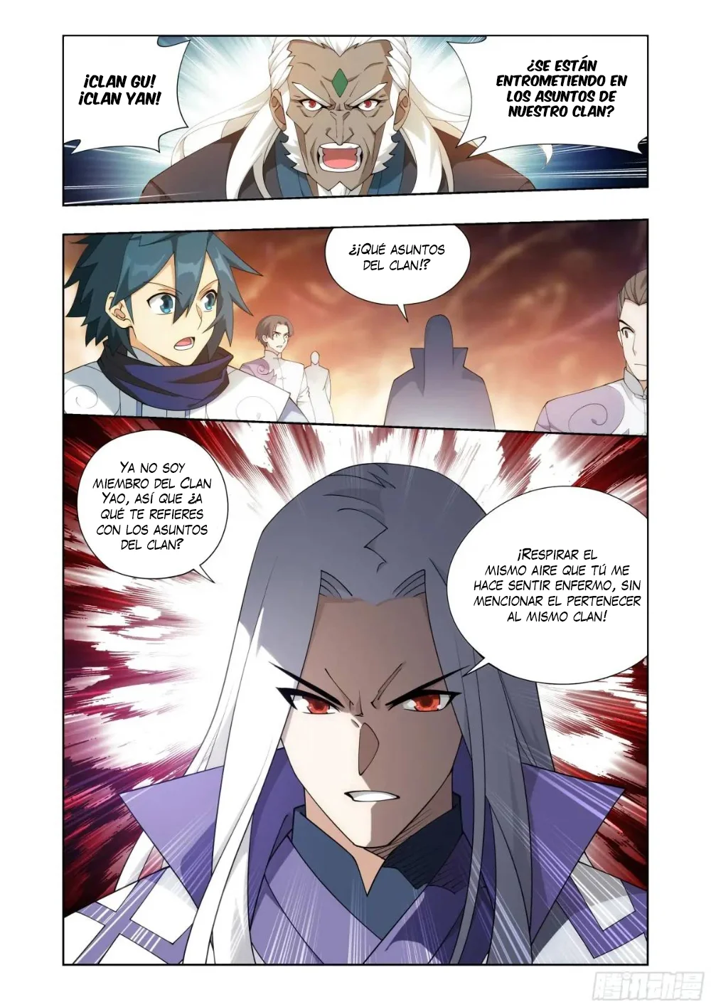 Read Dou Po Cang Qiong es Manga Online