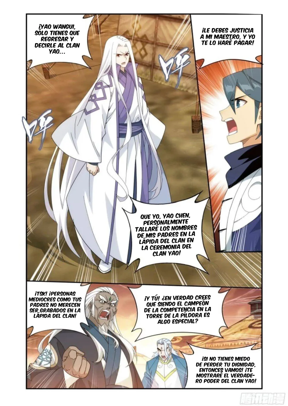 Read Dou Po Cang Qiong es Manga Online