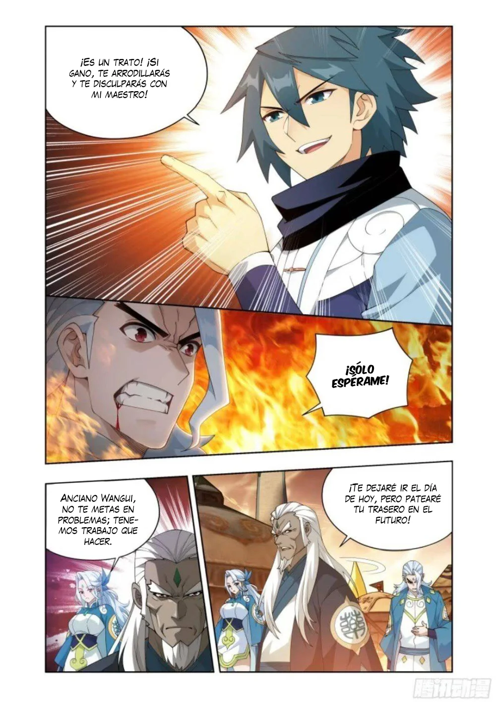 Read Dou Po Cang Qiong es Manga Online