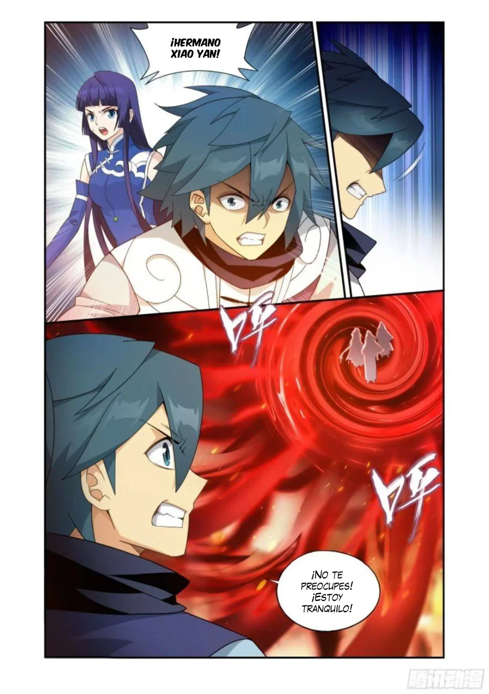 Read Dou Po Cang Qiong es Manga Online