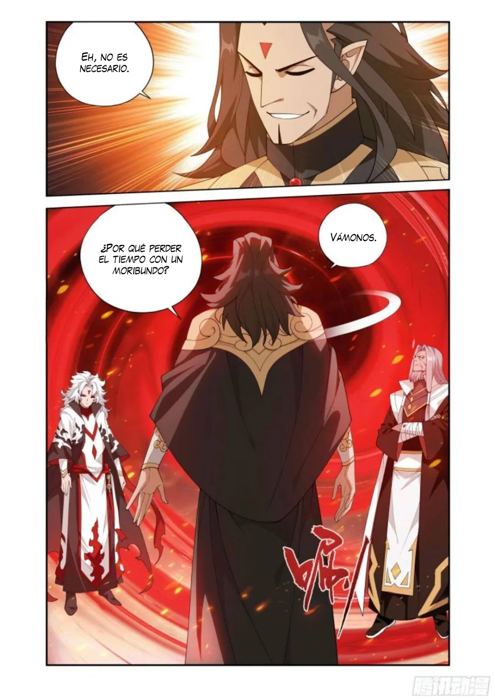 Read Dou Po Cang Qiong es Manga Online
