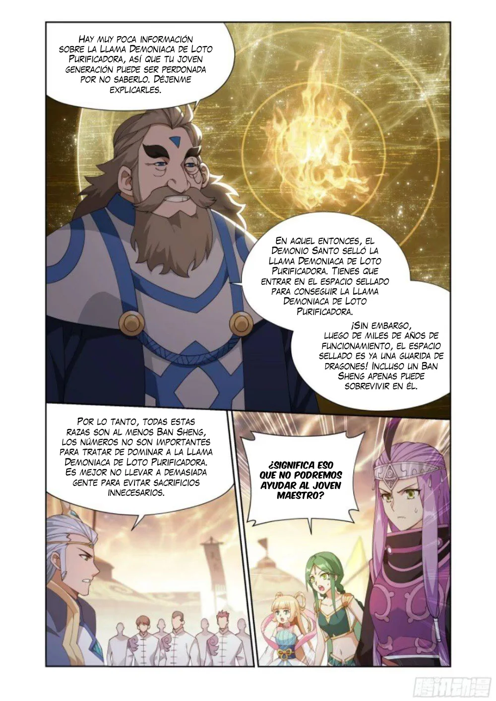 Read Dou Po Cang Qiong es Manga Online