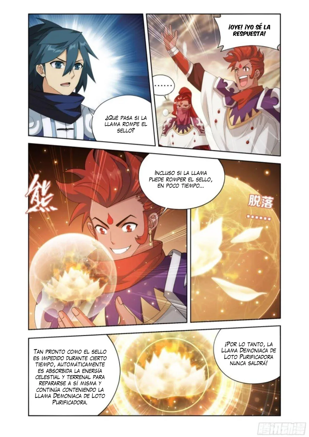 Read Dou Po Cang Qiong es Manga Online