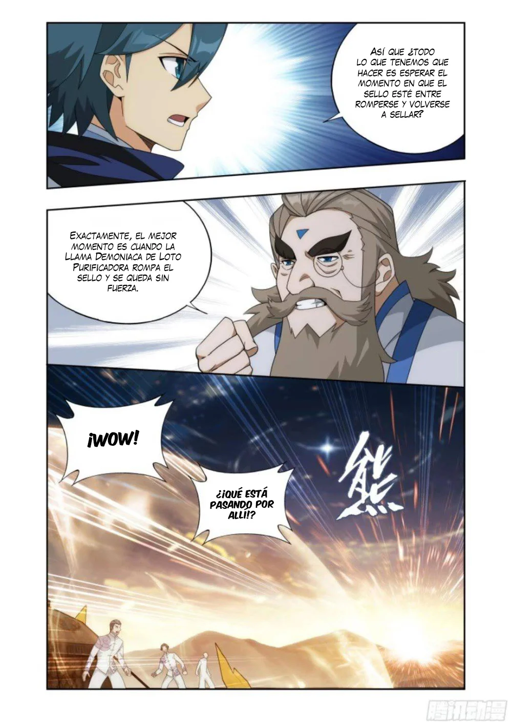 Read Dou Po Cang Qiong es Manga Online