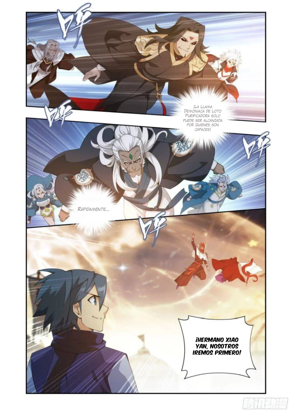 Read Dou Po Cang Qiong es Manga Online